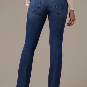 WIT & WISDOM HIGH RISE ITTY BITTY BOOT JEANS 6